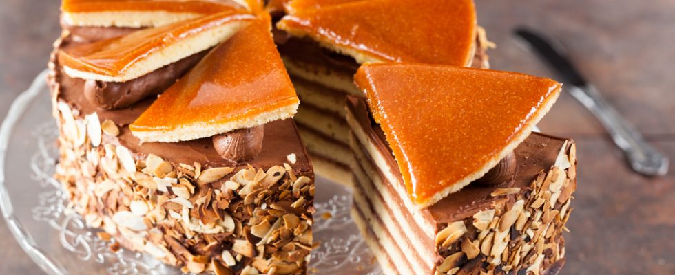 24 dolci da non perdere della pasticceria austriaca for Ricette pasticceria
