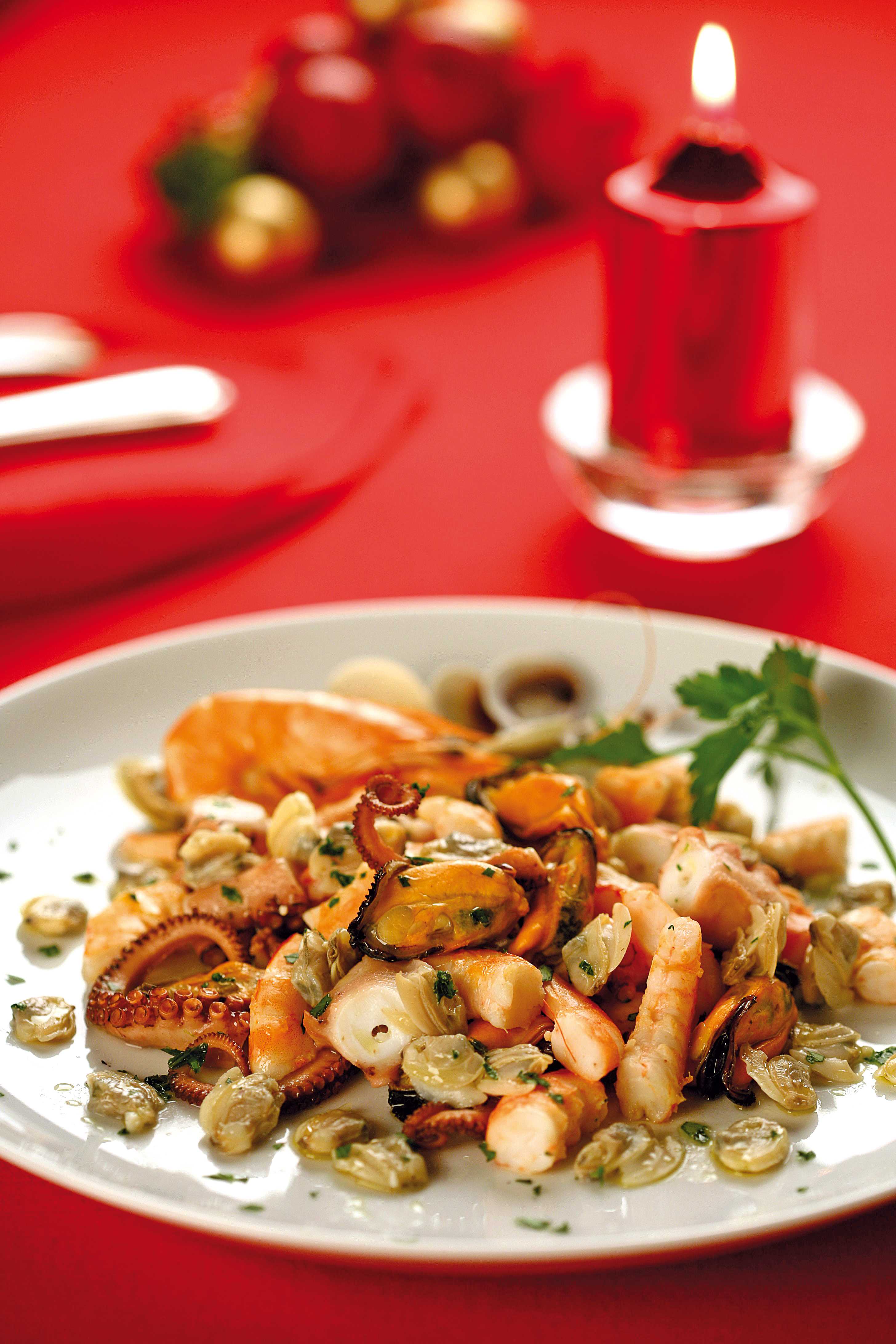Ricetta Insalata di mare è facile con il bimby Agrodolce