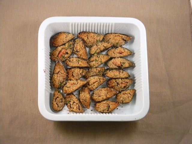 Le Cozze gratinate sono pronte