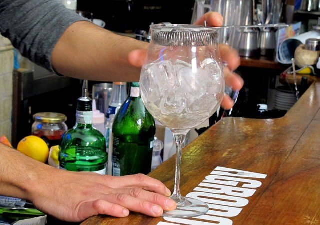 Vodka Martini step 2