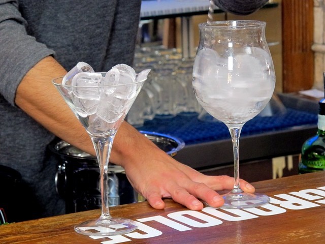 Vodka Martini step 1