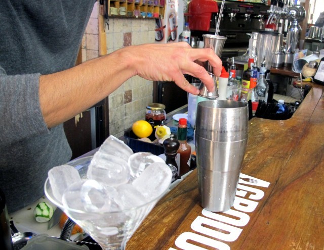 Vodka Sour Step 1