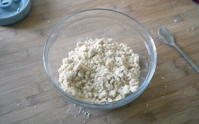 Preparazione dei biscotti speziati