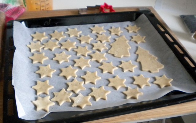 Biscotti speziati da infornare