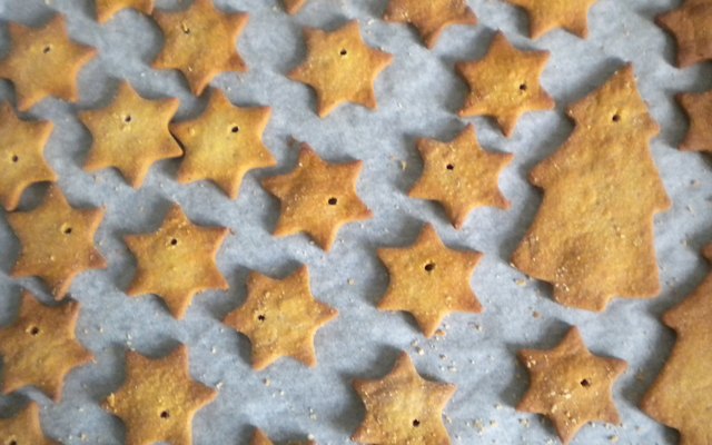 Biscotti speziati cotti