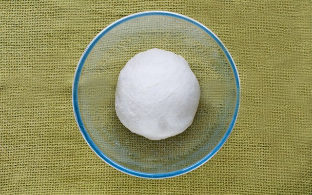 L'impasto della focaccia genovese