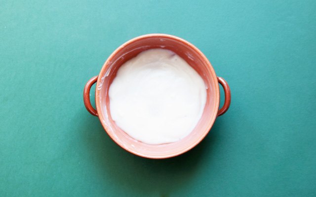 La besciamella all'interno della cocotte