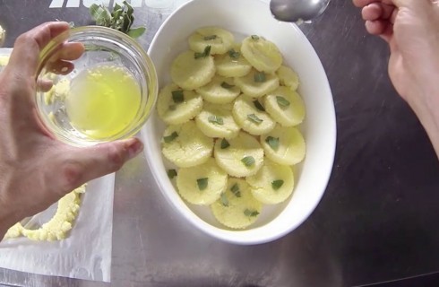 Gli gnocchi di semolino