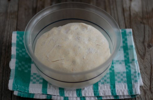 L'impasto del pane senza glutine