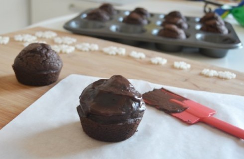 La glassatura dei cupcake