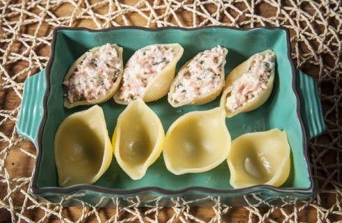 Il conchiglioni farciti