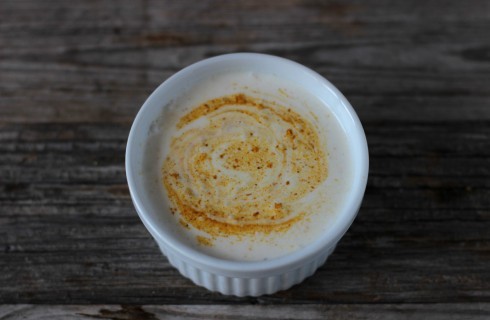 Il latte di cocco e curry