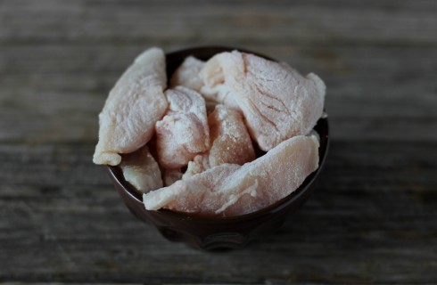 Il pollo infarinato 