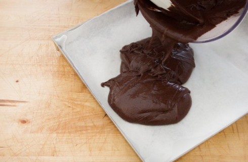 Il composto dei brownies