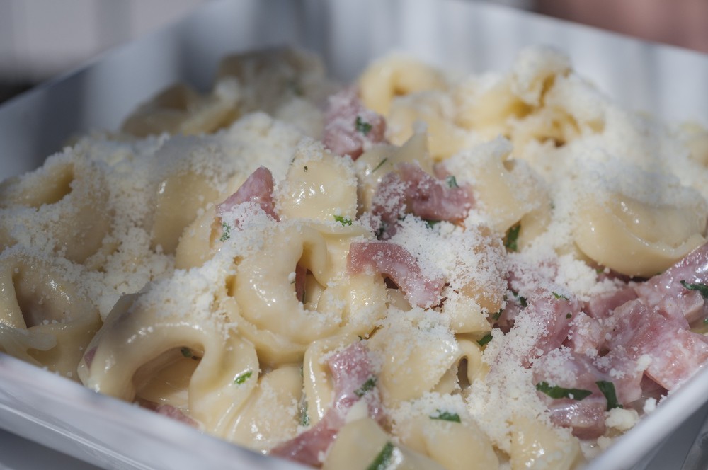 tortellini panna