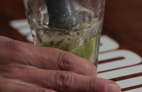 La caipirinha pestata