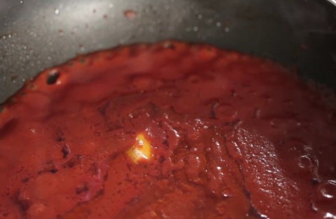 Il sugo delle polpette