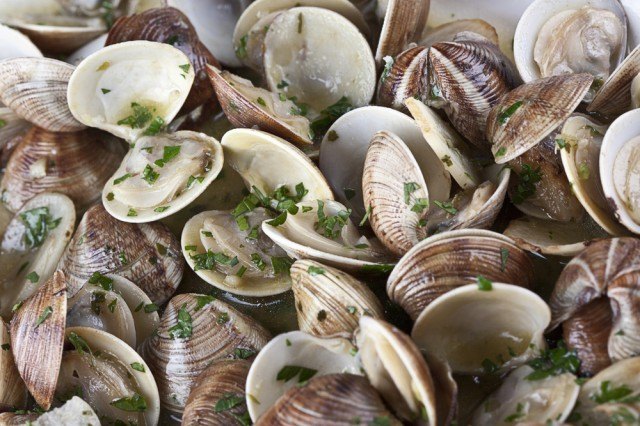 vongole cotte