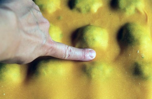 Il confezionamento dei ravioli