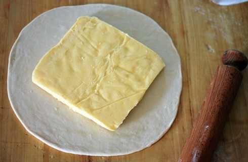 La preparazione della pasta sfoglia 
