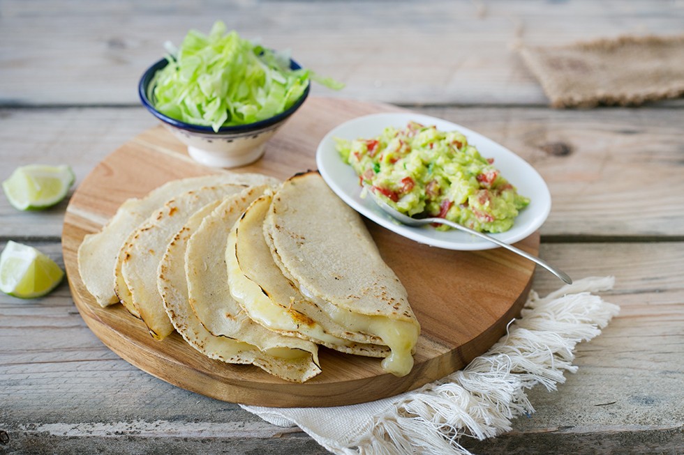 Le quesadillas