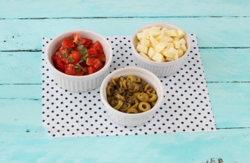 La preparazione delle melanzane al forno