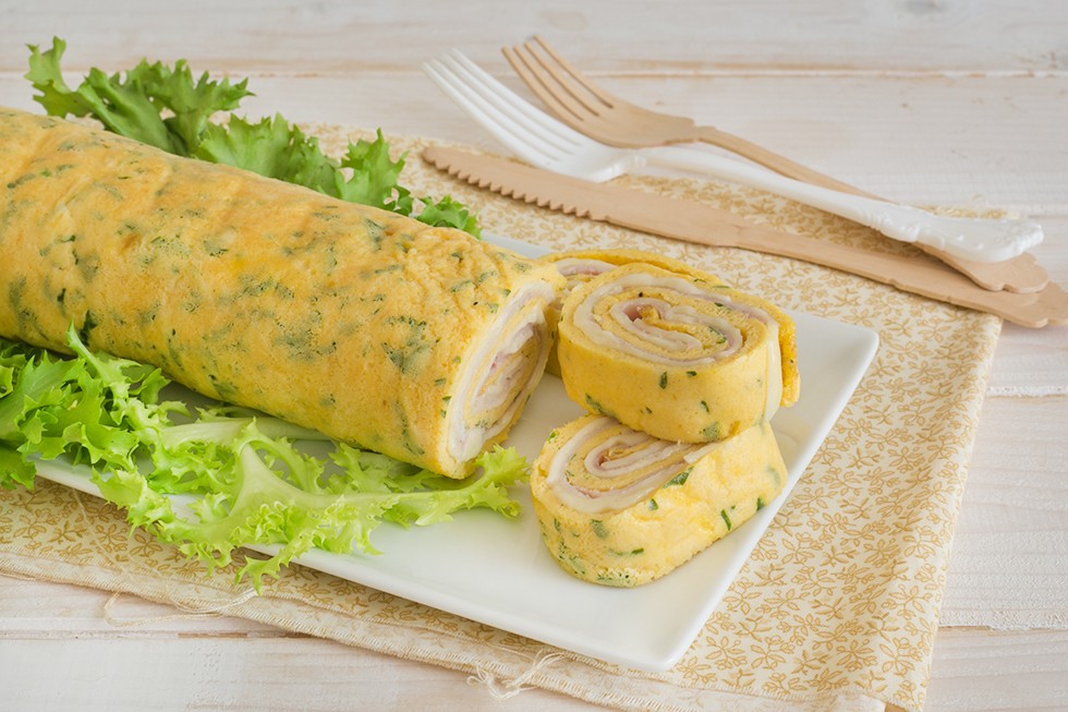 Rotolo di frittata