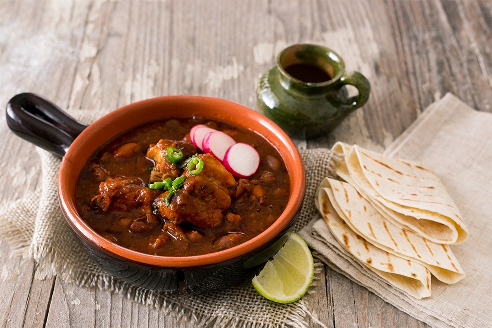 Il chili con carne