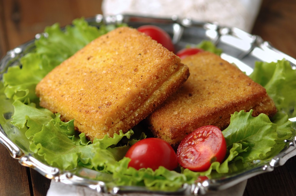 Mozzarella in carrozza