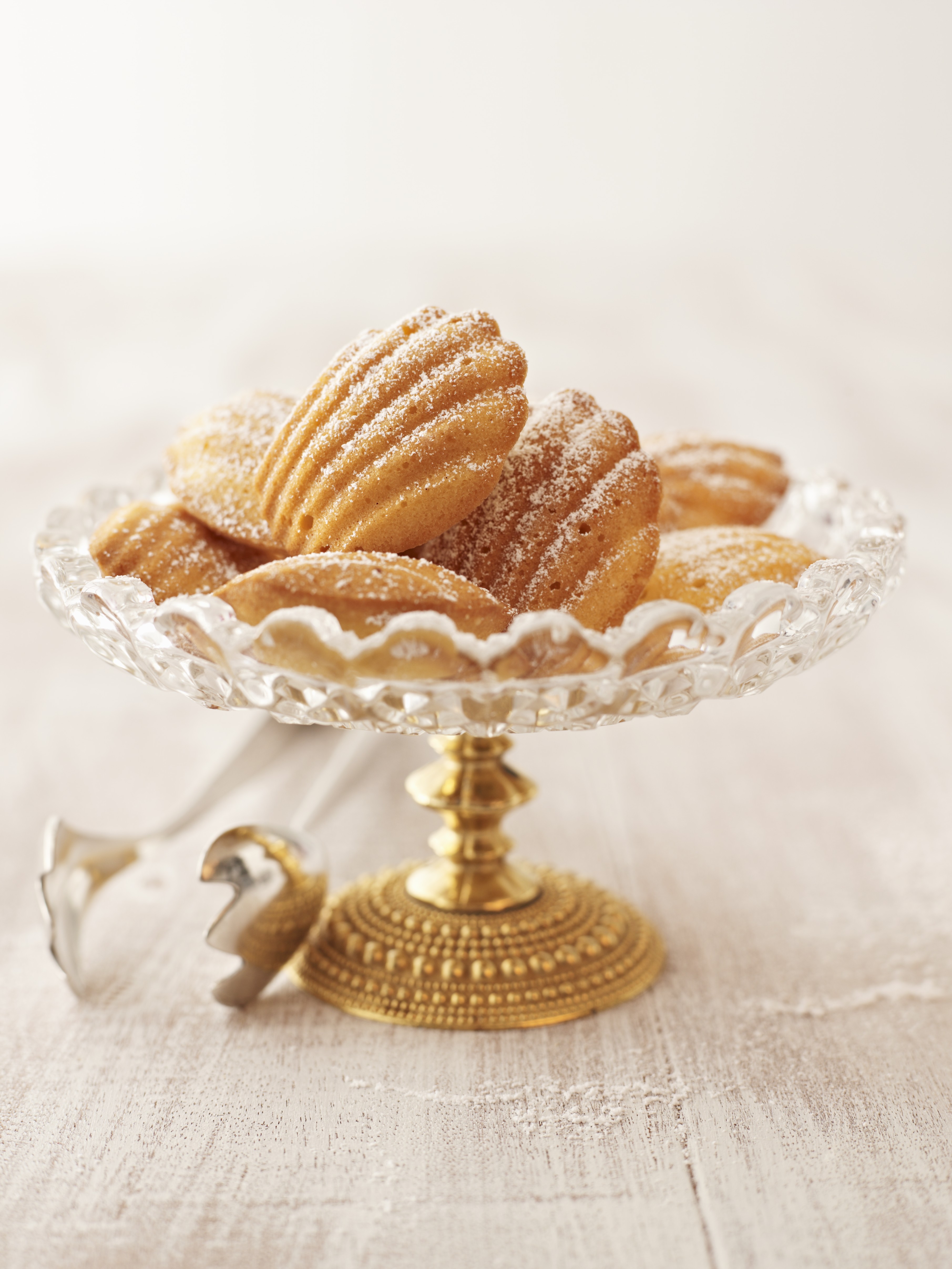 Ricetta delle Madeleine al limone
