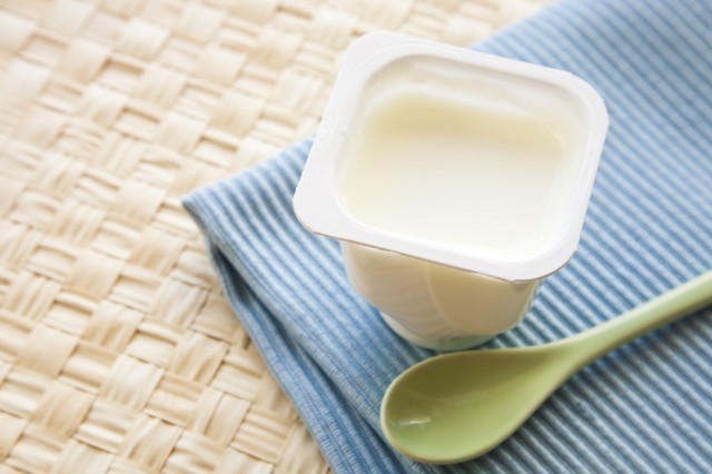 Vasetto di yogurt
