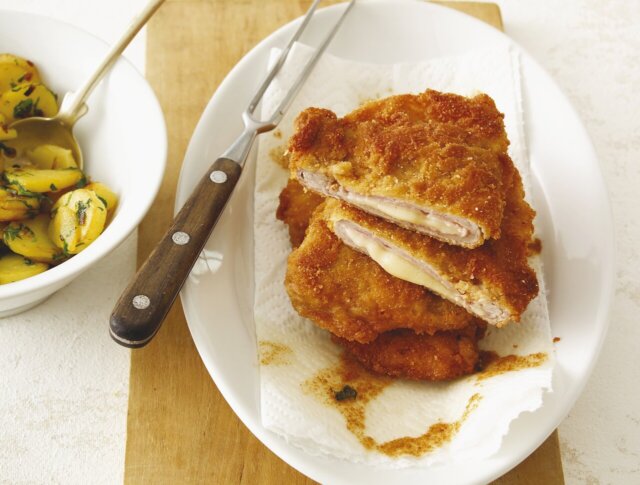 cotoletta alla valdostana