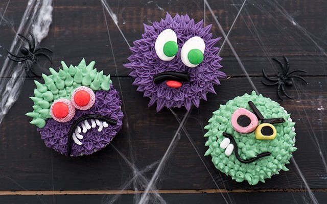 cupcake dolci di Halloween