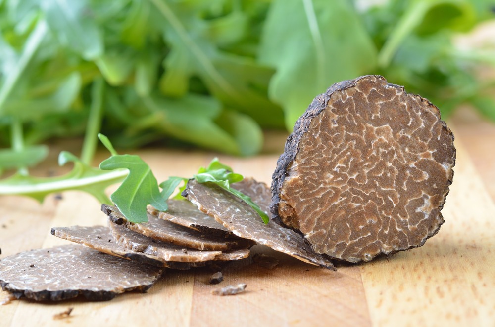 Tartufo nero lisico