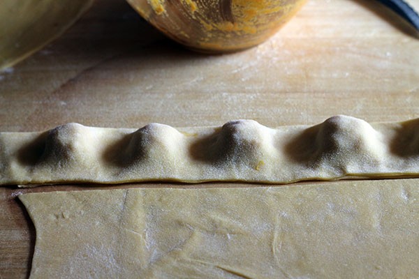 tortelli di zucca step5