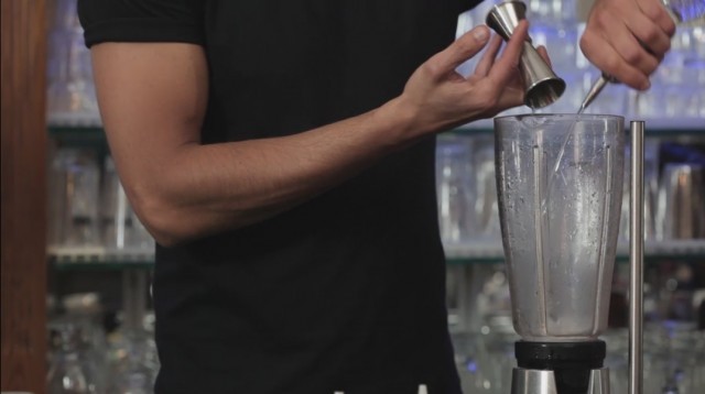 Frozen Margarita - 1 tequila