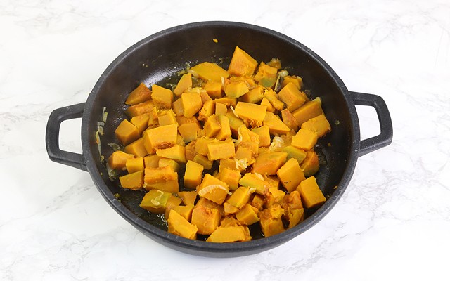 step2 lasagna alla zucca