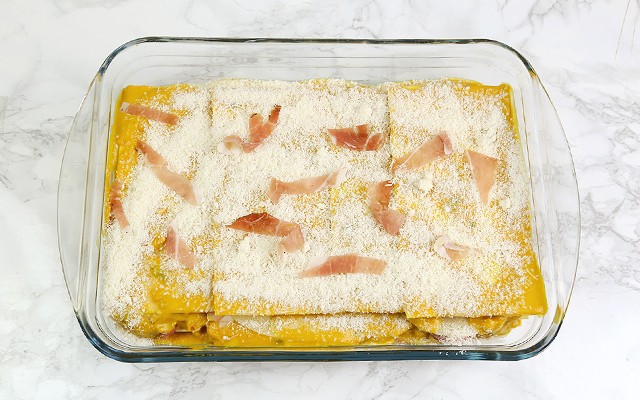 step6 lasagna alla zucca