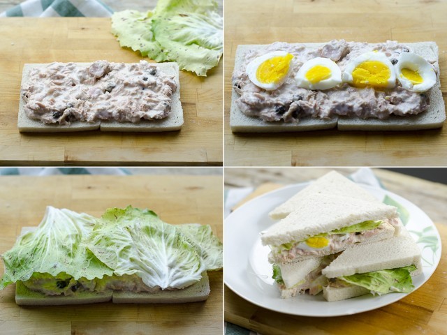 Tramezzini tonno step 3
