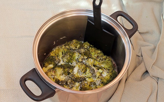broccoli affogati step11