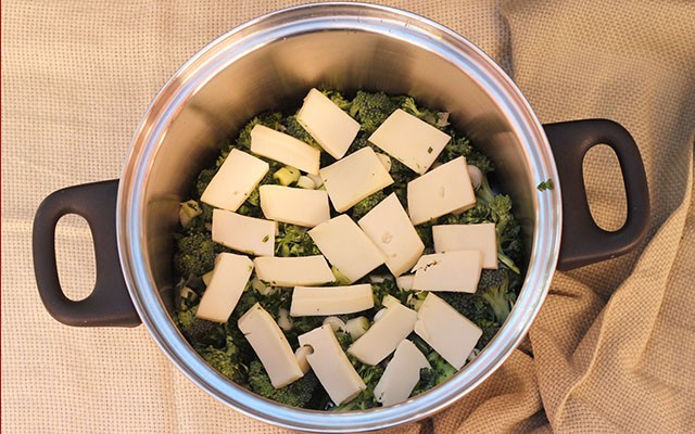 broccoli affogati step9