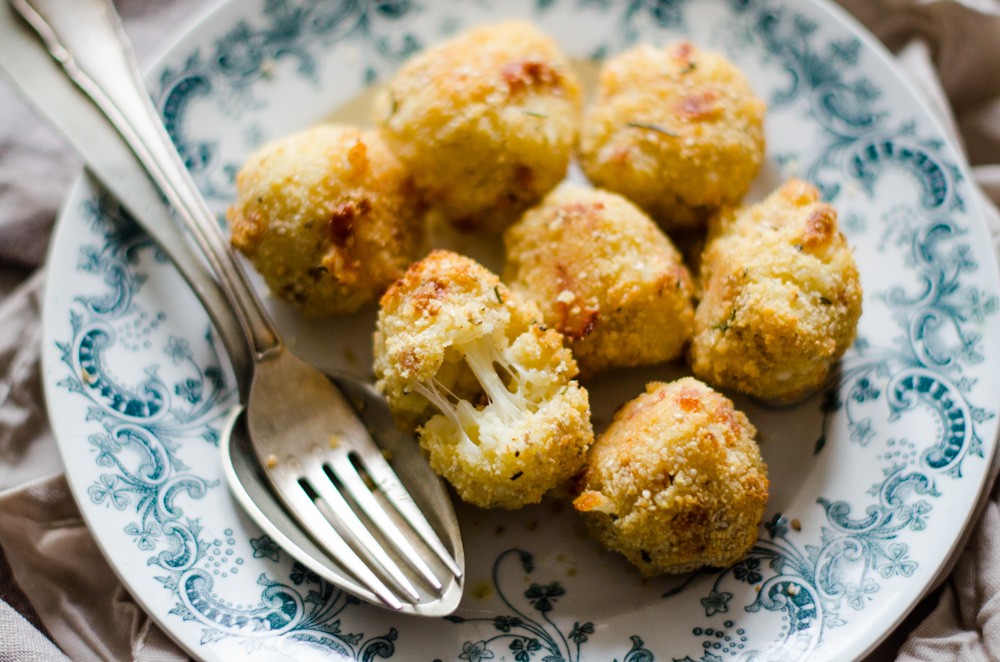 Polpette di riso al forno