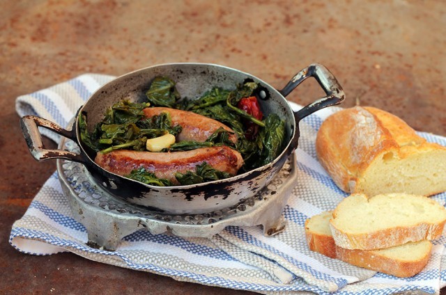 salsiccia e friarielli