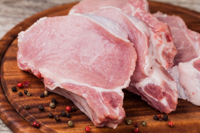 Carne di maiale