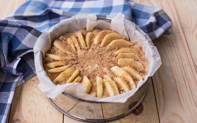 torta mele e amaretti (5)