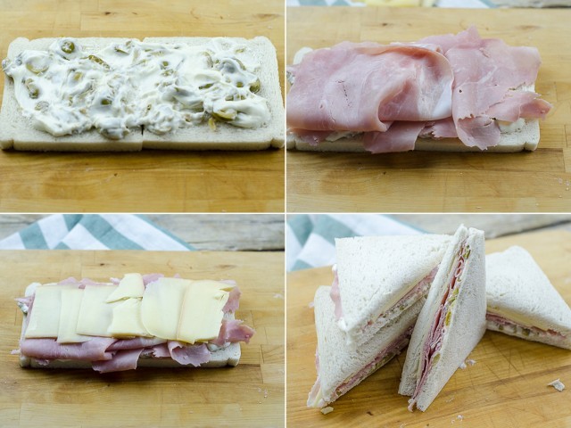tramezzini cotto STEP 2