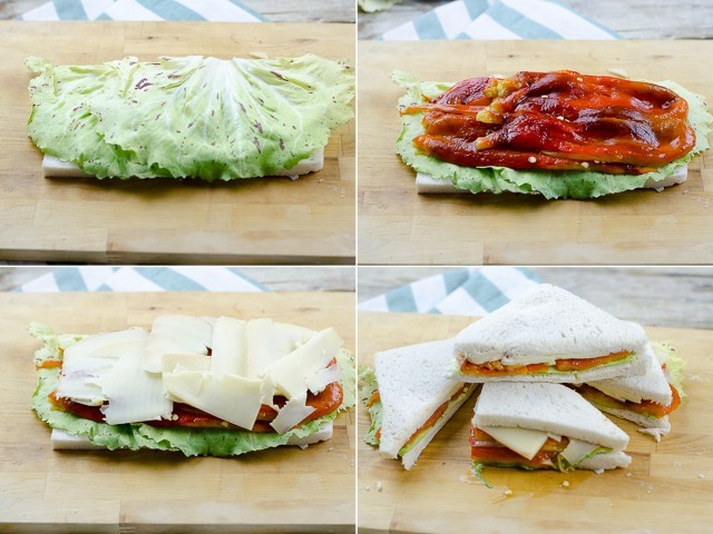 tramezzini step veg STEP 3