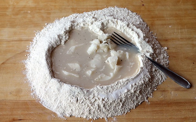 Tortano napoletano step1