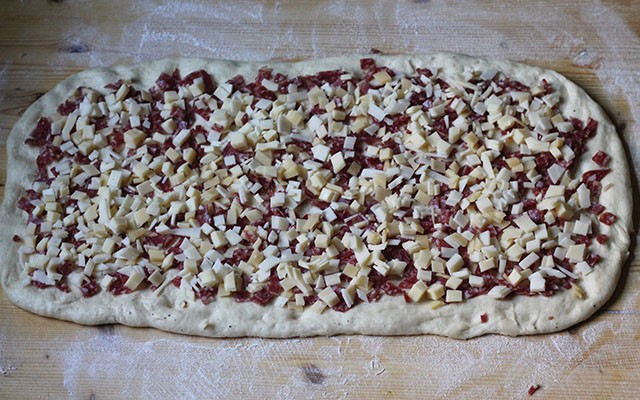 Tortano napoletano step5