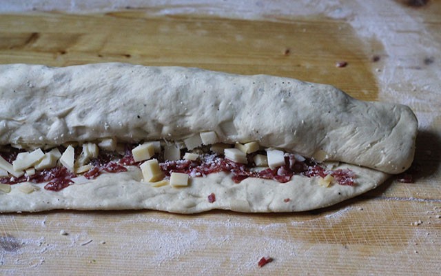 Tortano napoletano step7